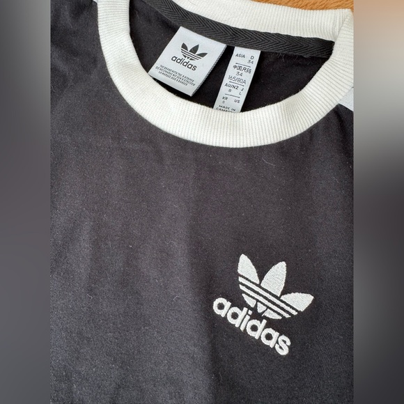 Adidas 3-Stripes Tee - Picture 4 of 4